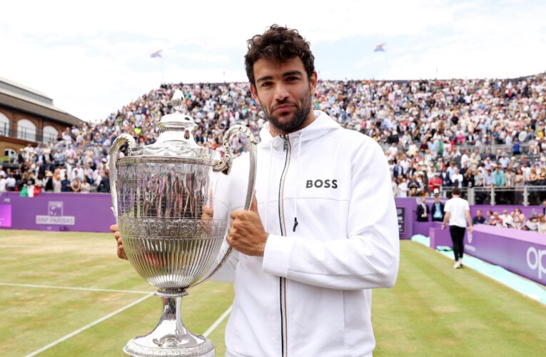 Defending champion Matteo Berrettini withdraws from Queen’s due to abdominal injury – ‘I’m really sad’