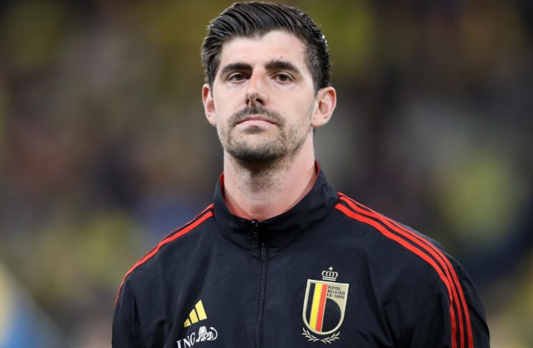 Thibaut Courtois hits back at Belgium head coach Domenico Tedesco over ‘offended’ captaincy claim