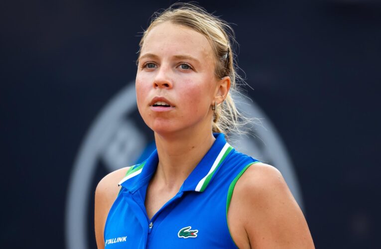 Anett Kontaveit to retire from tennis after Wimbledon due to back injury that makes it ‘impossible to continue’