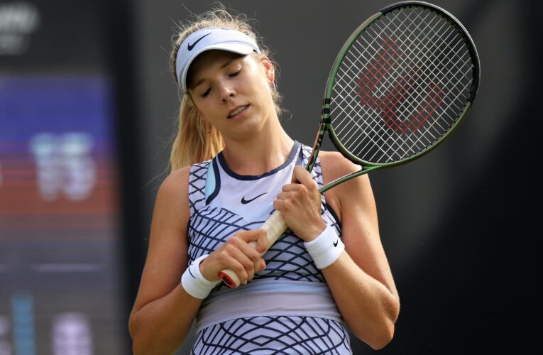 Katie Boulter loses Birmingham opener to Lin Zhu as Ons Jabeur’s Berlin title defence ends in first round