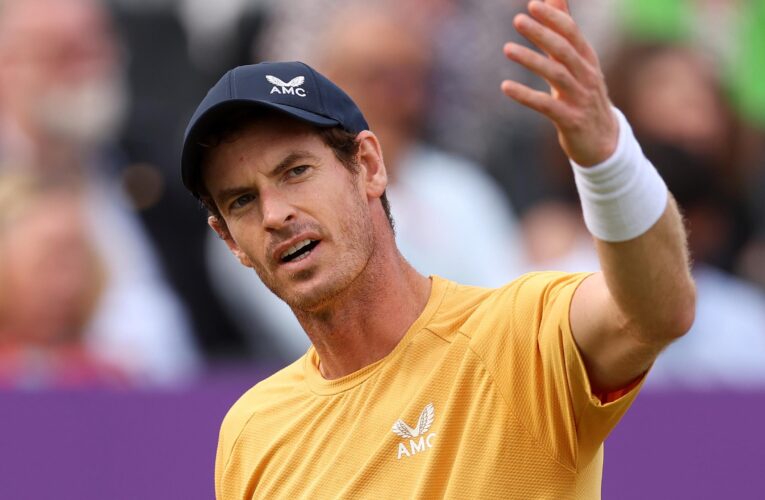 Andy Murray suffers first-round Queen’s exit to Alex De Minaur in blow to Wimbledon seeding hopes