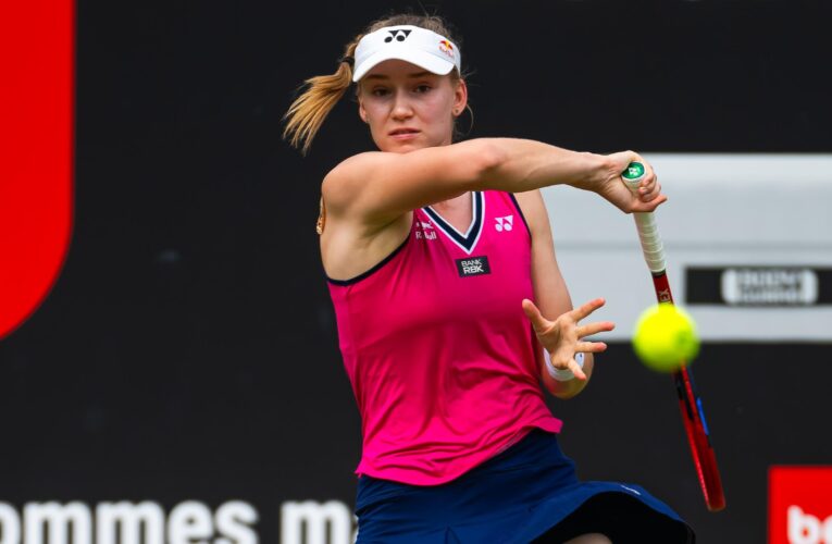 Elena Rybakina is ‘best grass player in the world’ and Wimbledon favourite, says Andy Roddick