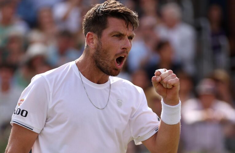 ‘You always want more’ – Cameron Norrie earns comeback win over Jordan Thompson to march into Queen’s quarter-finals