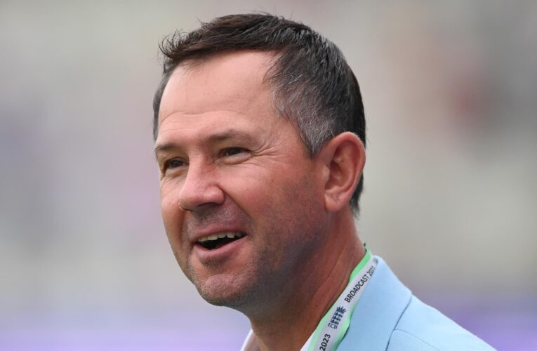 Ricky Ponting says he turned down the England Test cricket head coach job before Brendon McCullum was appointed