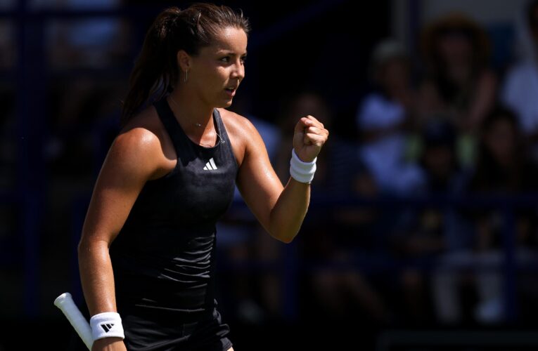 Jodie Burrage triumphs after Kamilla Rakhimova thriller and Heather Watson receives bye as Yulia Putintseva retires