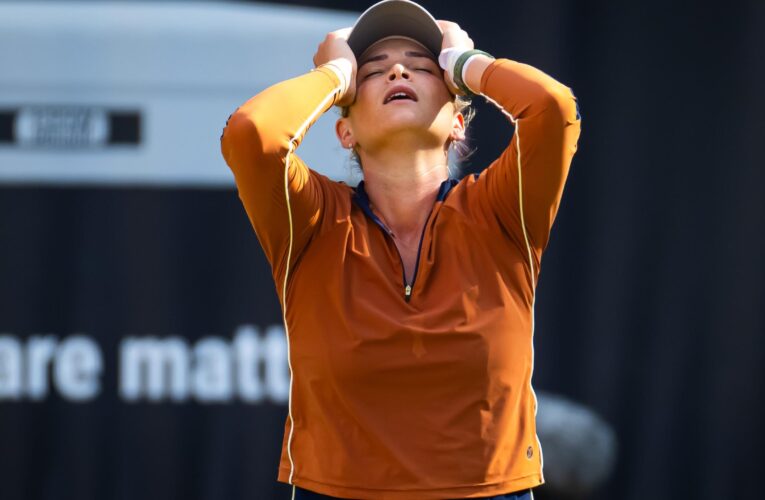 Donna Vekic shocks Maria Sakkari in latest upset to set up Berlin Open final clash with Petra Kvitova