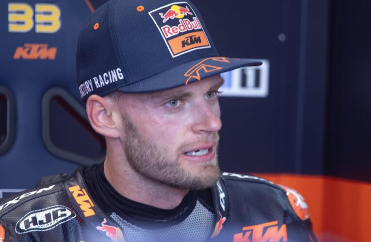 Brad Binder rues ‘couple of millimetres’ that denied him podium at Dutch MotoGP sprint race – ‘Didn’t even notice’