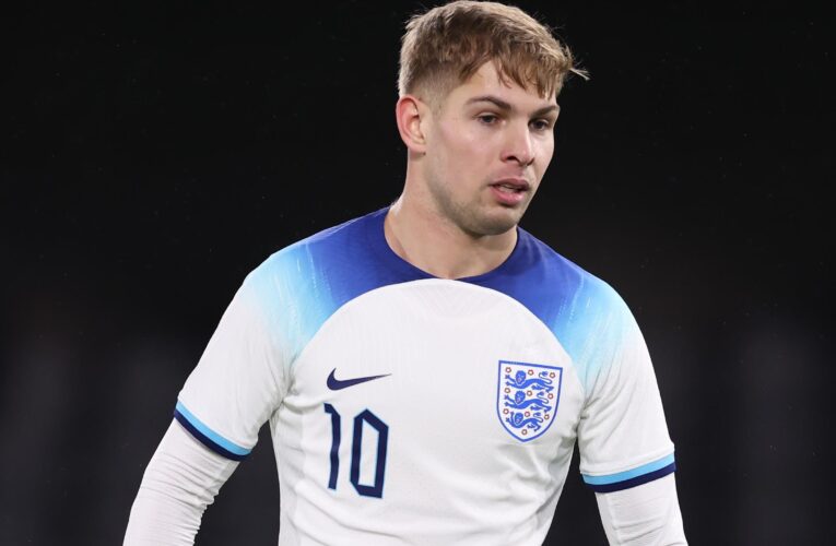 England 2-0 Israel: Young Lions roar into Under-21 Euros quarter-finals as Anthony Gordon and Emile Smith Rowe strike