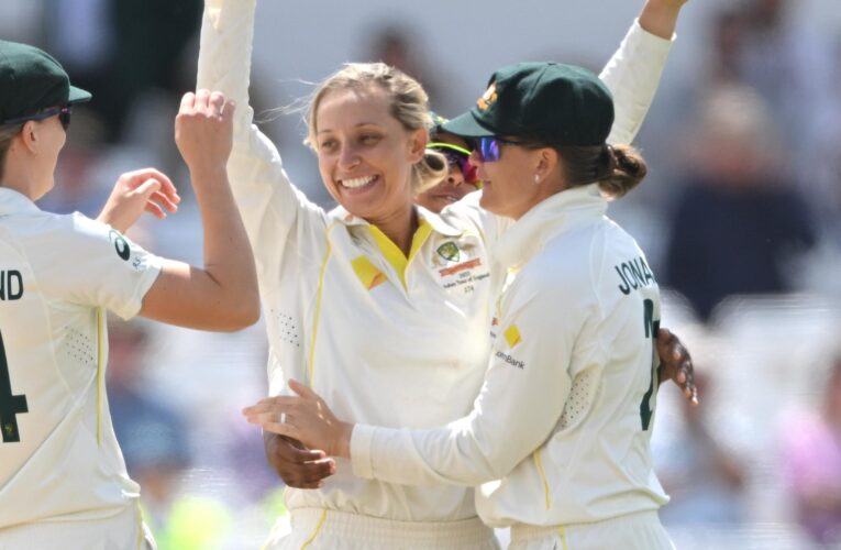 England beaten by 89 runs by Australia in Women’s Ashes Test as Ashleigh Gardner stars with eight wickets