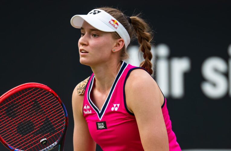 Elena Rybakina withdraws from Eastbourne due to viral illness ahead of Wimbledon title defence