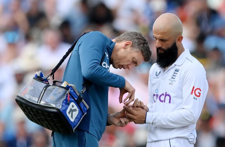 Ashes: Moeen Ali ‘all good’ to play in second Test after finger injury, says England vice-captain Ollie Pope