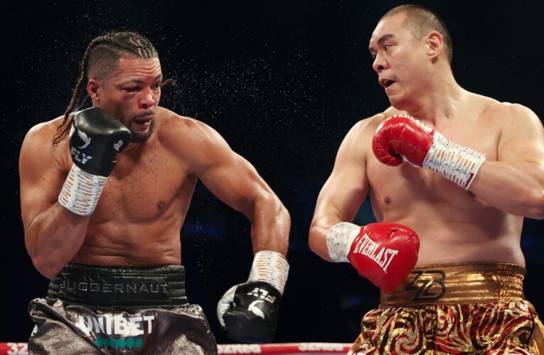 Zhilei Zhang vs Joe Joyce II set for OVO Arena, Wembley on September 23