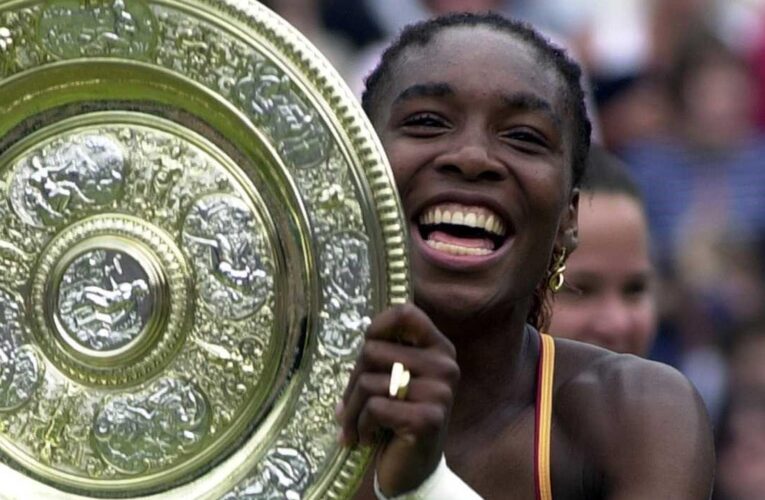 Venus Williams: The story of her 23 Wimbledon appearances, including Grand Slam wins and losing to sister Serena