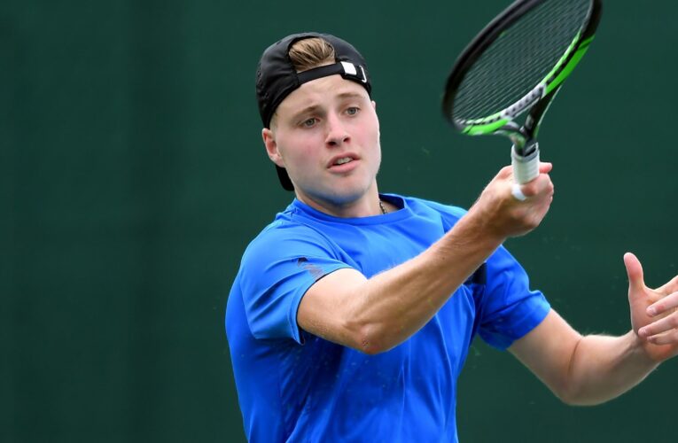 Toby Samuel living dream with ‘amazing’ Wimbledon qualifying win over Antoine Bellier