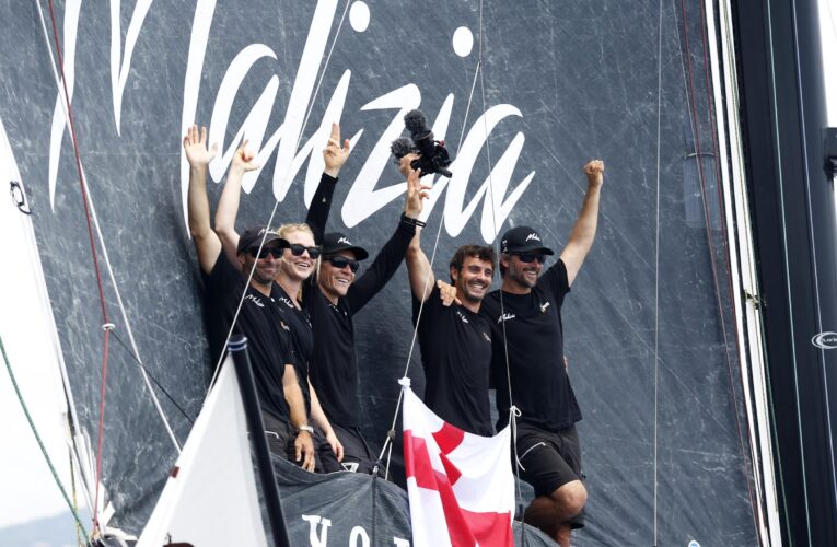 ‘A crazy adventure!’ – Team Malizia react to stunning Leg 7 victory on The Ocean Race 2022-23