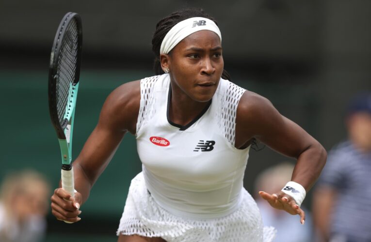 Wimbledon 2023: Coco Gauff and Daria Kasatkina welcome rule change on all-white dress code amid period concerns