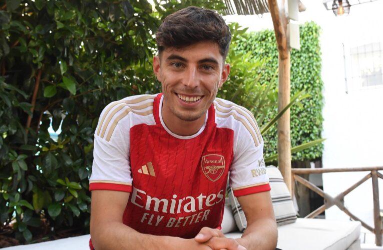 Kai Havertz: Arsenal make first signing of the summer as German arrives at Emirates from Chelsea