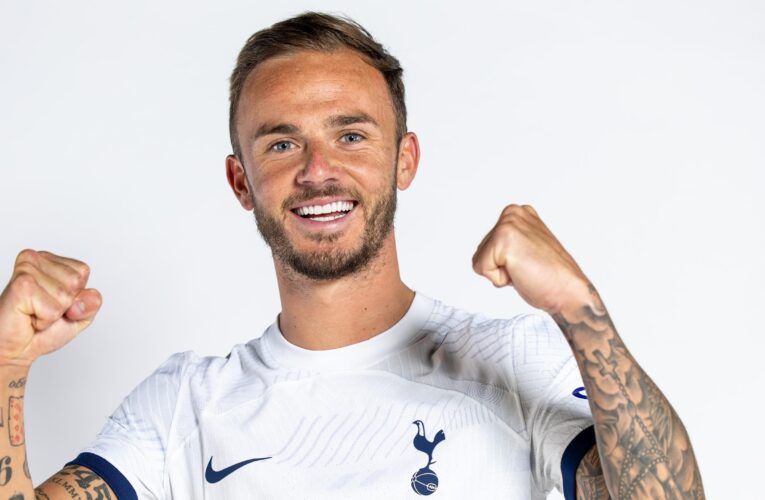 James Maddison completes move to Tottenham Hotspur from relegated Leicester City for reported £40m