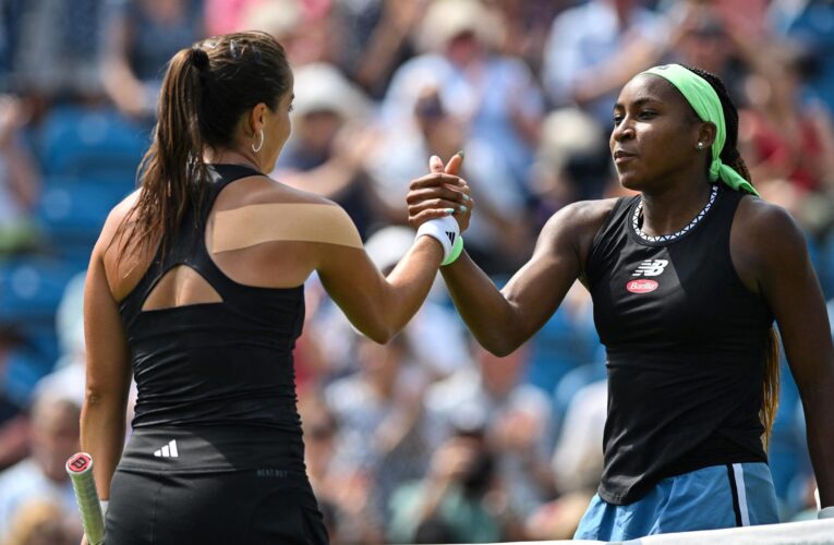 ‘It’s a good benchmark’ – Jodie Burrage takes plenty of positives from defeat to Coco Gauff in Eastbourne International