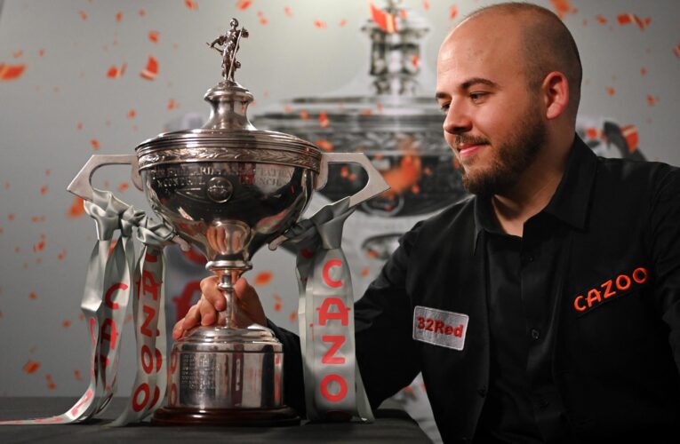 Top 10 moments of 2022/23 snooker season: No. 1 – Luca Brecel wins World Championship with heavy metal brand of snooker