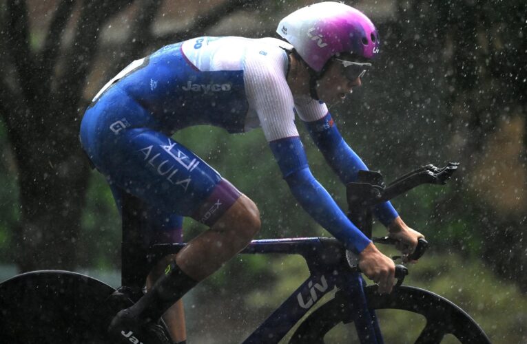 Giro Donne 2023 – Opening stage cancelled midway through due to torrential rain