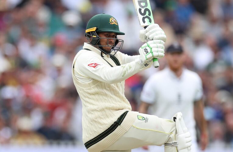 England facing big chase in second Test after Australia dominate third day at Lord’s before rain