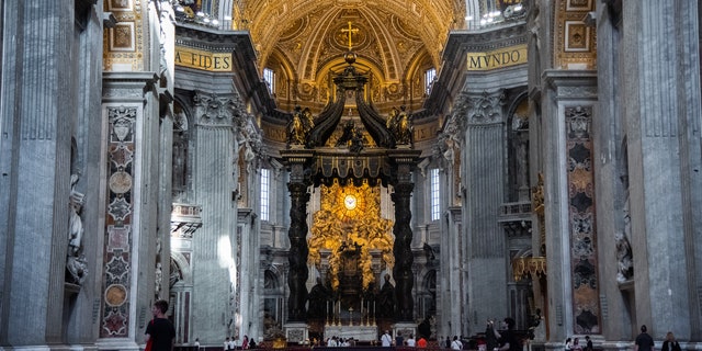 St. Peter's Basilica Vatican, Rome Italy