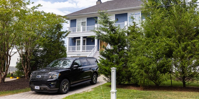 Biden's Delaware beach house