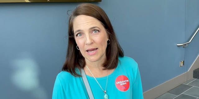 Tammy a DeSantis supporter