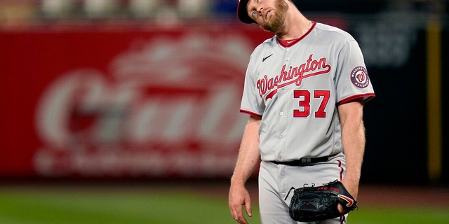 Stephen Strasburg in 2021