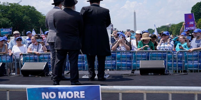 A Jewish civil rights organization’s annual tally of antisemitic incidents in the U.S. reached a record high last year, with a surge that coincided with an 11-day war between Israel and the Hamas militant group, according to a report released Tuesday, April 26, 2022.