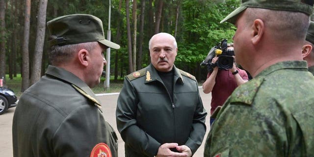 Lukashenko ill