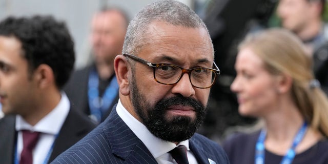 James Cleverly 