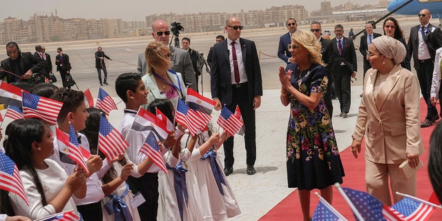 Jill Biden in Cairo