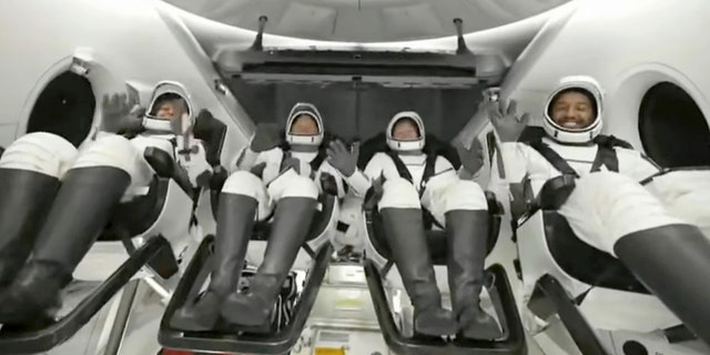 Ax-2 mission astronauts