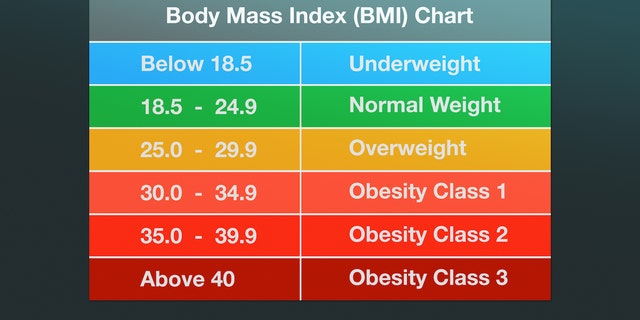 BMI chart