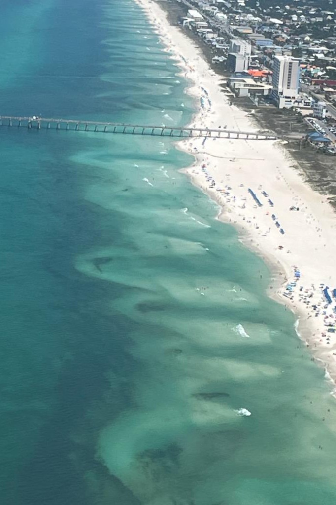 The Bay County Sheriff's Office shared photos of the aftermath of last weekend's rip currents.