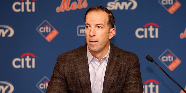 New York Mets general manager Billy Eppler