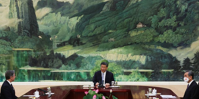 Blinken and Xi in Beijing 