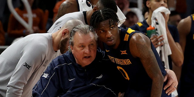 Bob Huggins coaches