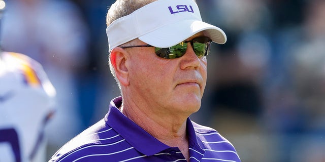 LSU's Brian Kelly in Orlando