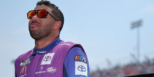 Bubba Wallace in Illinois