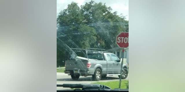 florida truck drags dog animal cruelty