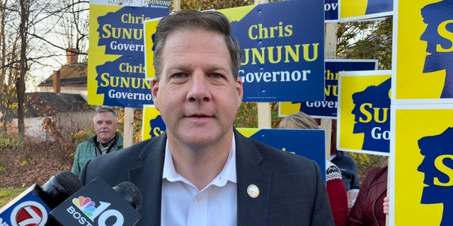 NH Gov. Chris Sununu