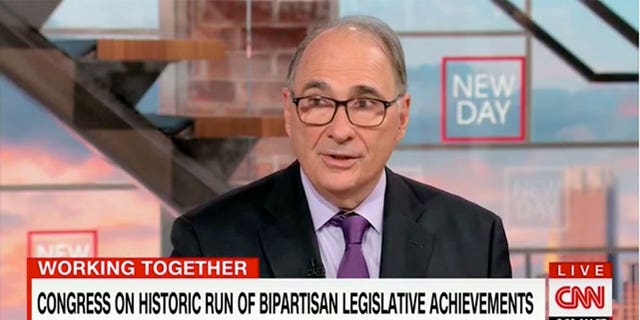 David Axelrod on CNN