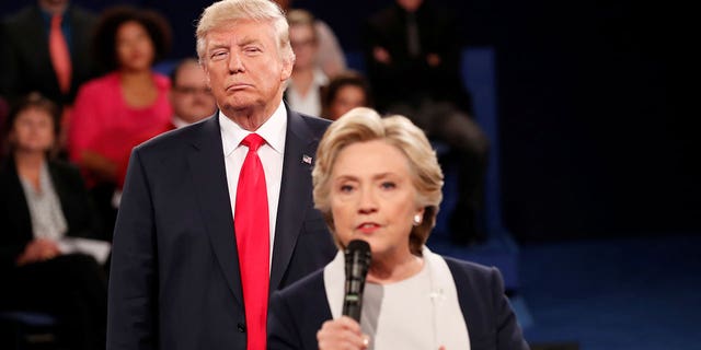 Donald Trump and Hillary Clinton