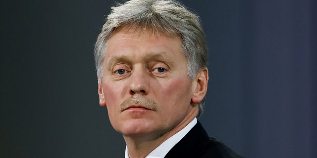 Dmitry Peskov in December 2021