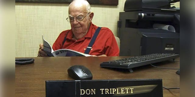 Donald G. Triplett