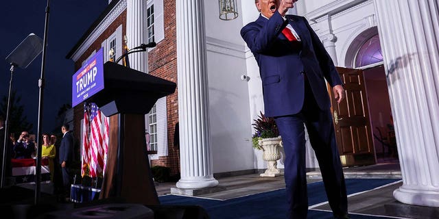 Donald Trump delivers remarks following his arraignment on classified document charges