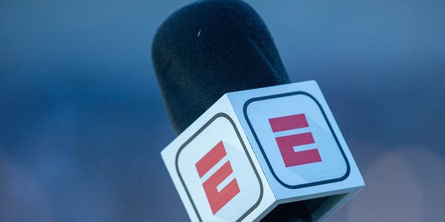 An ESPN mic